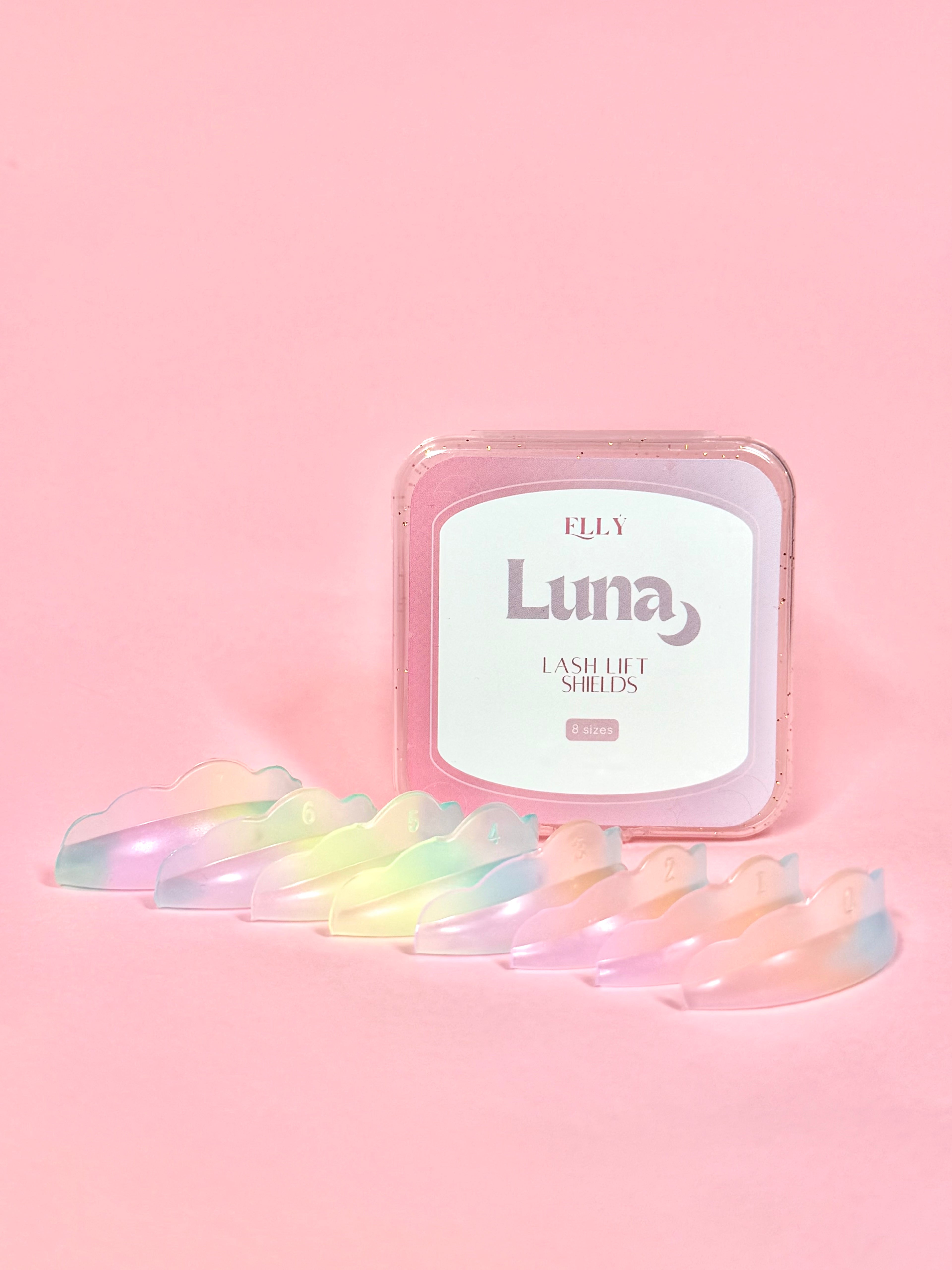 Luna Lash Lift Shields ( C Curl )